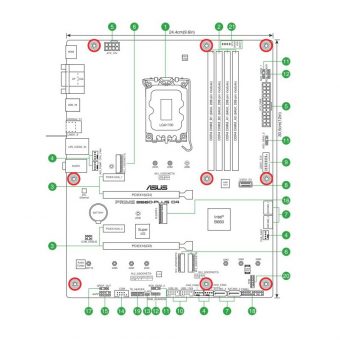Asus Prime B660-PLUS D4 90MB18X0-M1EAY0 - Image 6