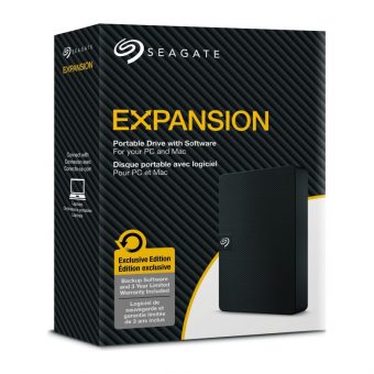 Seagate Expansion 2.5" 5TB USB 3.0 Black STKM5000400 - Image 2