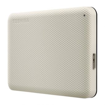 Toshiba Canvio Advance 2TB 2.5" USB 3.0 White HDTCA20EW3AA - Image 2