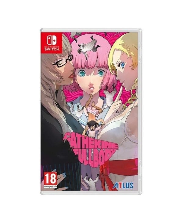Catherine: Full Body (Code in a Box) - Nintendo Switch