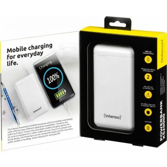 Intenso XS20000 PowerBank 20000mAh White 7313552 - Image 4