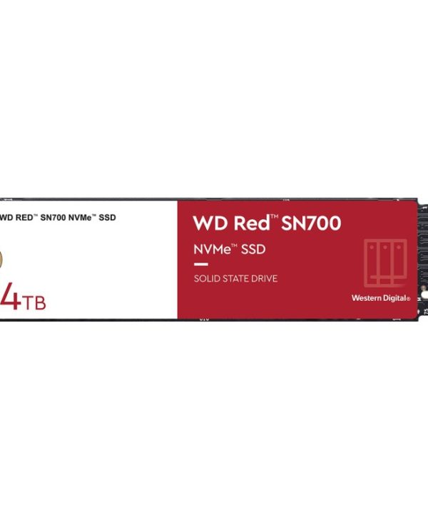 Western Digital Red SA500 NAS 4TB M.2 2280 NVME PCIe Gen3.0 x4 WDS400T1R0C