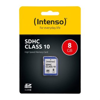 Intenso SDHC 8GB Class 10 3411460