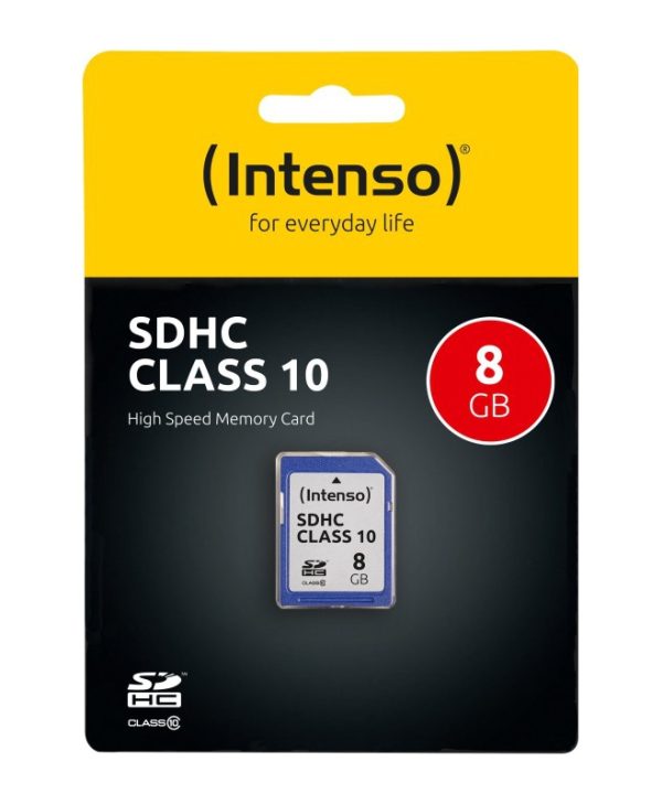 Intenso SDHC 8GB Class 10 3411460