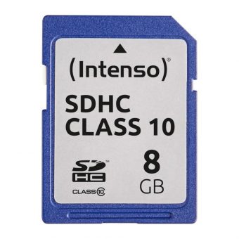 Intenso SDHC 8GB Class 10 3411460 - Image 2