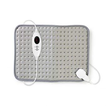 Nedis Heating Pad 42 x 32 cm 6-Heat Settings Digital Control Overheat protection PEHP110CGY - Image 2