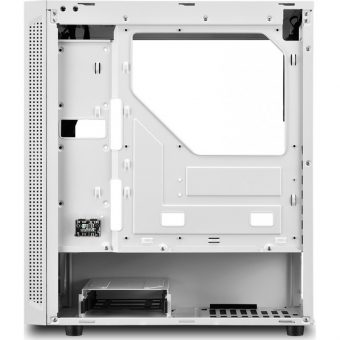 Sharkoon RGB Slider Mid-Tower Tempered Glass White 4044951032006 - Image 3