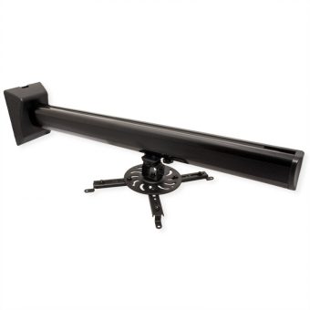 Value Wall Projector Mount 82.6cm Length-16Kg Capacity Black 17.99.1118
