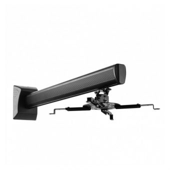 Value Wall Projector Mount 82.6cm Length-16Kg Capacity Black 17.99.1118 - Image 2