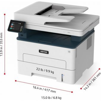 Xerox B235V/DNI Mono Laser MFP - Image 2