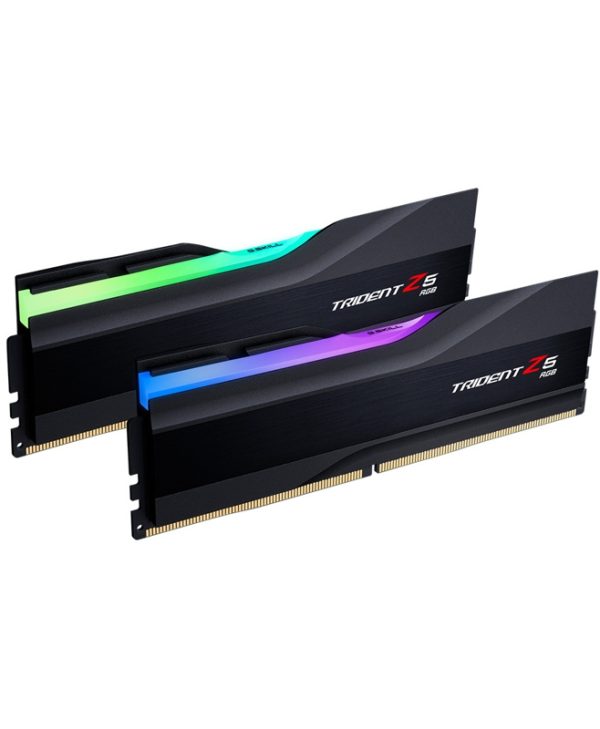 G.Skill TridentZ Z5 RGB 32GB (2x16GB) 6400MHz DDR5 Black F5-6400J3239G16GX2-TZ5RK