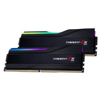 G.Skill TridentZ Z5 RGB 32GB (2x16GB) 6400MHz DDR5 Black F5-6400J3239G16GX2-TZ5RK - Image 2