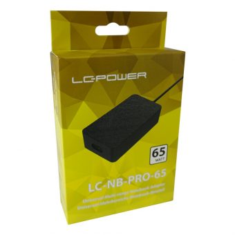 LC-Power Notebook Power Adapter 65W LC-NB-PRO-65 - Image 6