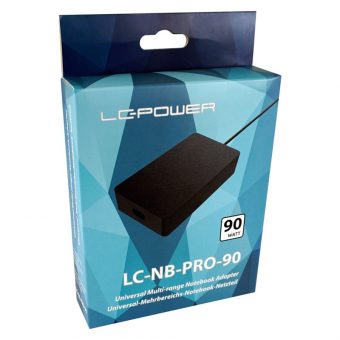 LC-Power Notebook Power Adapter 90W LC-NB-PRO-90 - Image 5