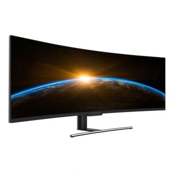 LC-Power LC-M49-DFHD-144-C-Q 49" Ultra-Wide QLED Curved Monitor - Image 2