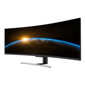 LC-Power LC-M49-DFHD-144-C-Q 49" Ultra-Wide QLED Curved Monitor - Image 3