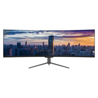 LC-Power LC-M49-DQHD-120-C-Q 49" Ultra-Wide QLED Curved Monitor