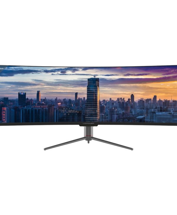 LC-Power LC-M49-DQHD-120-C-Q 49" Ultra-Wide QLED Curved Monitor