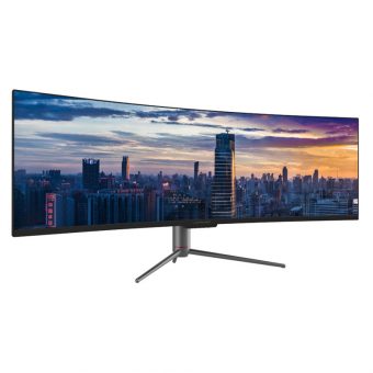 LC-Power LC-M49-DQHD-120-C-Q 49" Ultra-Wide QLED Curved Monitor - Image 2