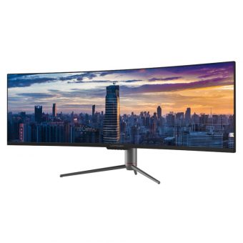 LC-Power LC-M49-DQHD-120-C-Q 49" Ultra-Wide QLED Curved Monitor - Image 3