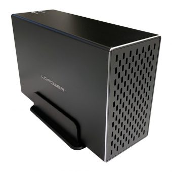 LC-Power 3.5" USB 3.0 2-Bay Enclosure Black LC-35U3-RAID-2 - Image 2