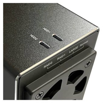 LC-Power 3.5" USB 3.0 2-Bay Enclosure Black LC-35U3-RAID-2 - Image 6