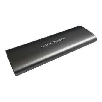 LC-Power M.2 SSD USB-C 3.1 Enclosure Black LC-M2-C-MULTI-2