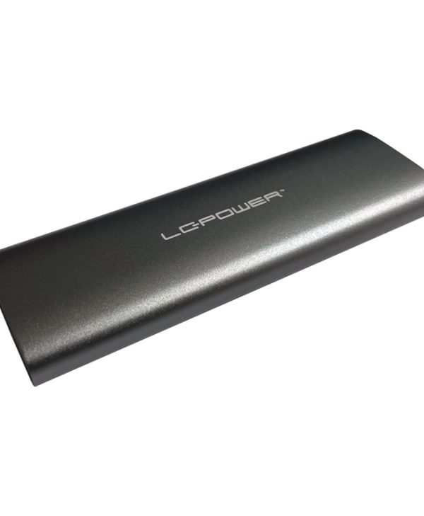 LC-Power M.2 SSD USB-C 3.1 Enclosure Black LC-M2-C-MULTI-2
