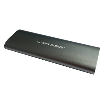 LC-Power M.2 SSD USB-C 3.1 Enclosure Black LC-M2-C-MULTI-2 - Image 2