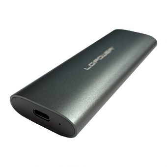 LC-Power M.2 SSD USB-C 3.1 Enclosure Black LC-M2-C-MULTI-2 - Image 3