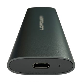 LC-Power M.2 SSD USB-C 3.1 Enclosure Black LC-M2-C-MULTI-2 - Image 5