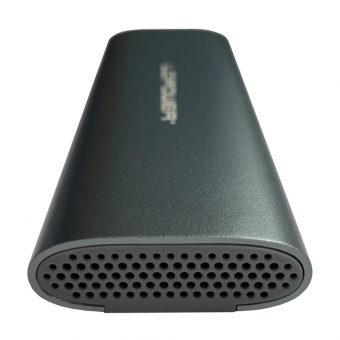 LC-Power M.2 SSD USB-C 3.1 Enclosure Black LC-M2-C-MULTI-2 - Image 6