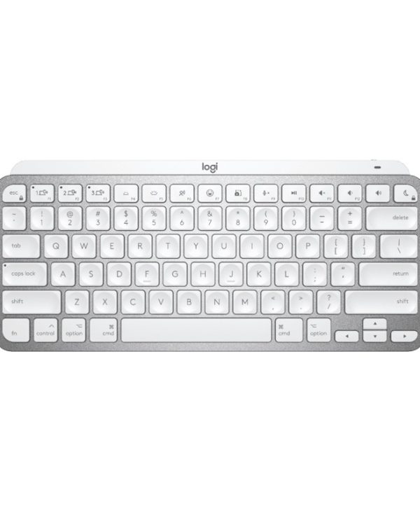 Logitech Keyboard wireless MX Keys mini illum mac grey 920-010526