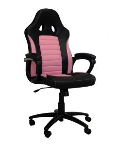 LC-Power Gaming Chair BlackPink CL-RC-BP