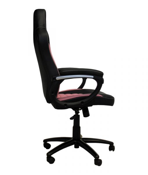 LC-Power Gaming Chair BlackPink CL-RC-BP_3