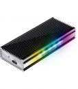 LC-Power M.2 SSD USB-C 3.1 Enclosure RGB LC-M2-C-MULTI-RGB