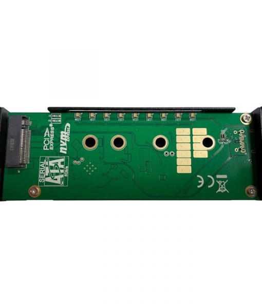 LC-Power M.2 SSD USB-C 3.1 Enclosure RGB LC-M2-C-MULTI-RGB_11