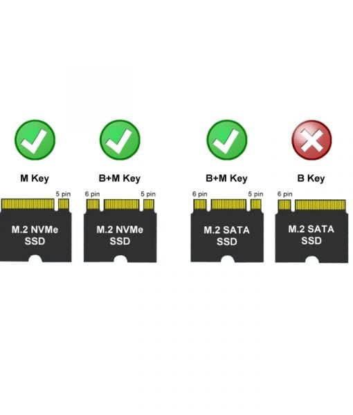 LC-Power M.2 SSD USB-C 3.1 Enclosure RGB LC-M2-C-MULTI-RGB_12