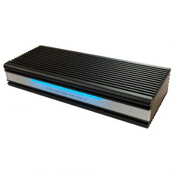 LC-Power M.2 SSD USB-C 3.1 Enclosure RGB LC-M2-C-MULTI-RGB - Image 3