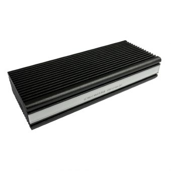 LC-Power M.2 SSD USB-C 3.1 Enclosure RGB LC-M2-C-MULTI-RGB - Image 4