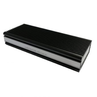 LC-Power M.2 SSD USB-C 3.1 Enclosure RGB LC-M2-C-MULTI-RGB - Image 5
