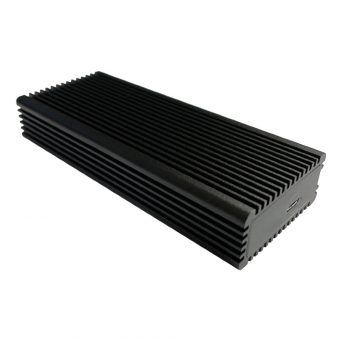 LC-Power M.2 SSD USB-C 3.1 Enclosure RGB LC-M2-C-MULTI-RGB - Image 7