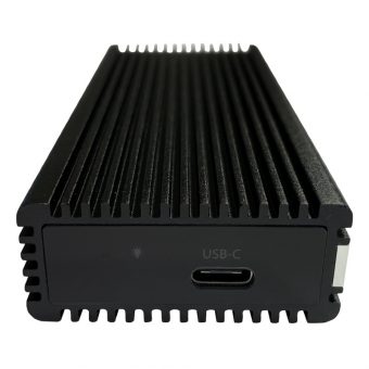 LC-Power M.2 SSD USB-C 3.1 Enclosure RGB LC-M2-C-MULTI-RGB - Image 8