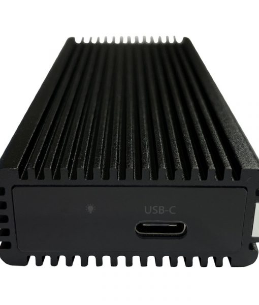 LC-Power M.2 SSD USB-C 3.1 Enclosure RGB LC-M2-C-MULTI-RGB_7