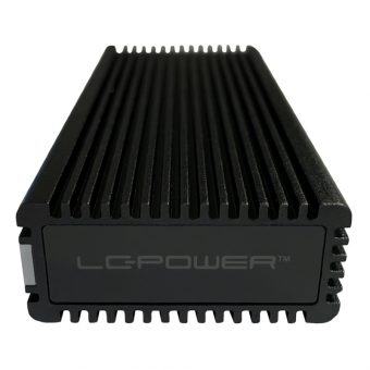 LC-Power M.2 SSD USB-C 3.1 Enclosure RGB LC-M2-C-MULTI-RGB - Image 9