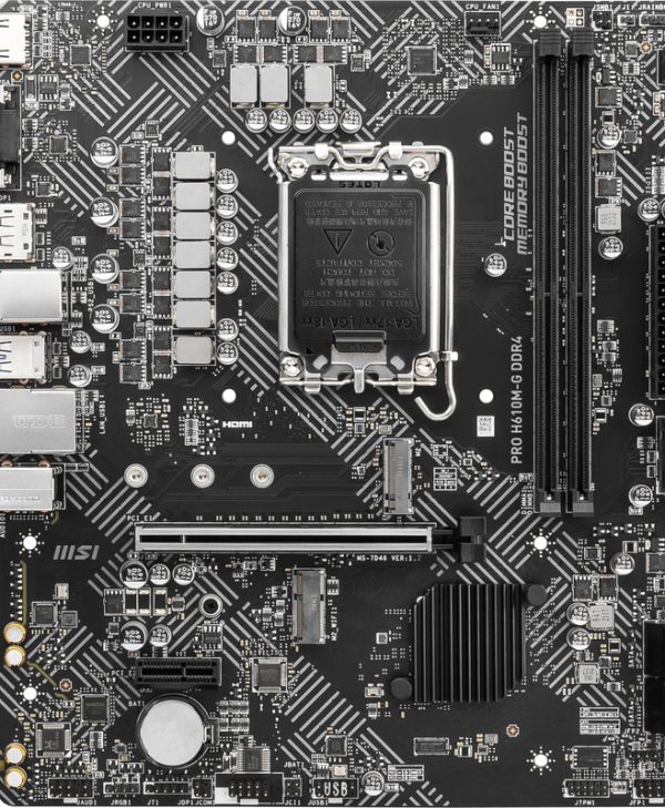 MSI Pro H610M-G DDR4 7D46-009R