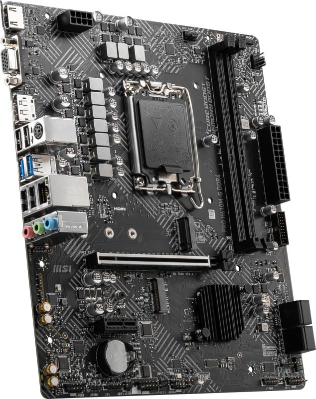MSI Pro H610M-G DDR4 7D46-009R - Image 3