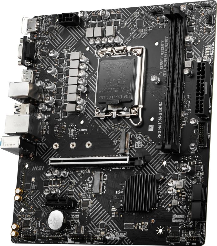 MSI Pro H610M-G DDR4 7D46-009R - Image 4