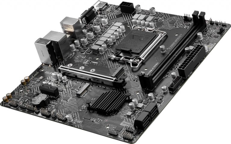 MSI Pro H610M-G DDR4 7D46-009R - Image 5