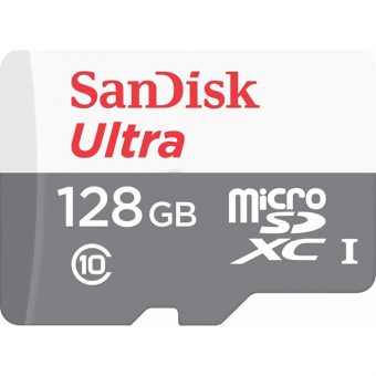 SanDisk Ultra MicroSDXC128GB UHS-I Class 10 SDSQUNR-128G-GN6TA - Image 2